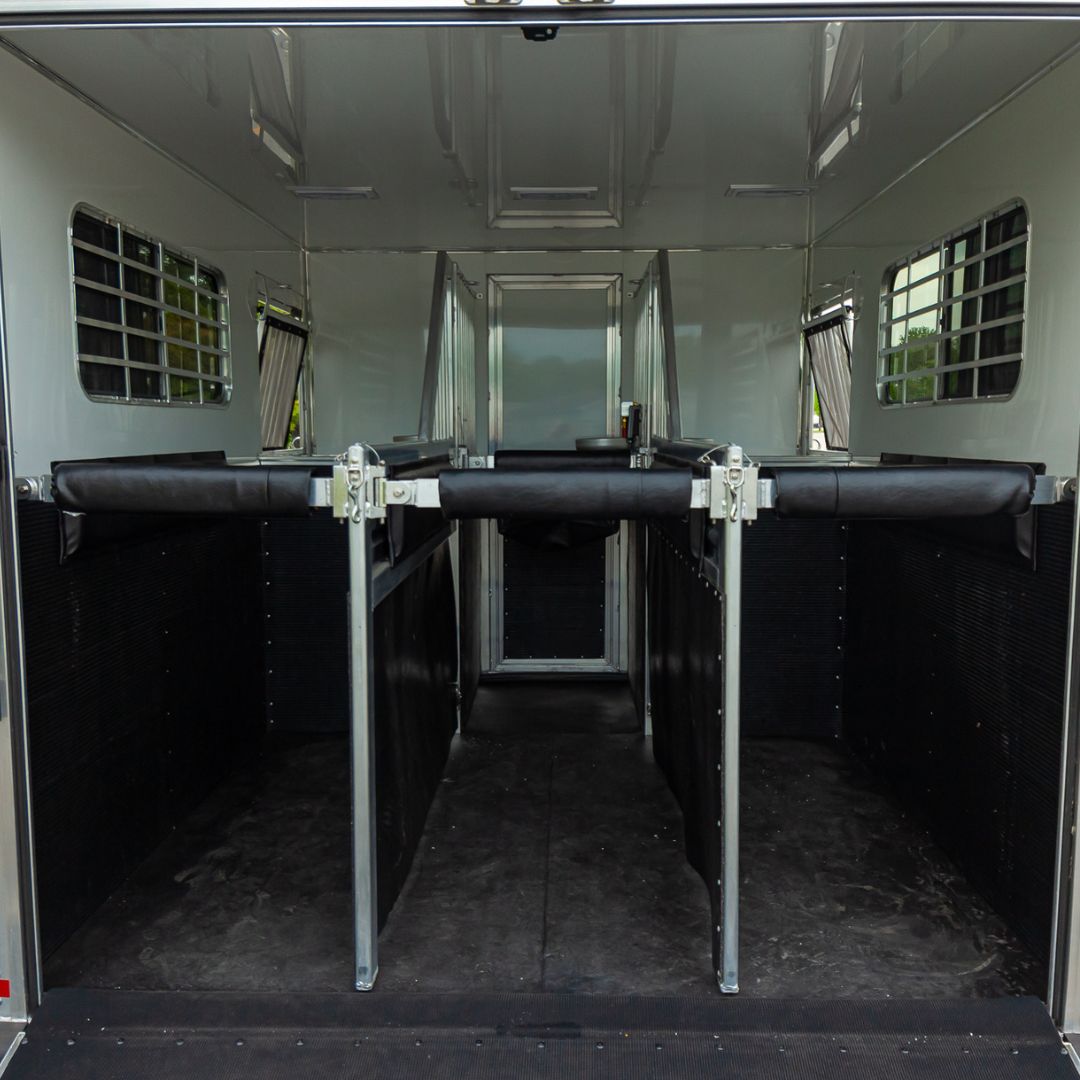 stables on the equine motercoach